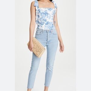 Reformation top, size 0